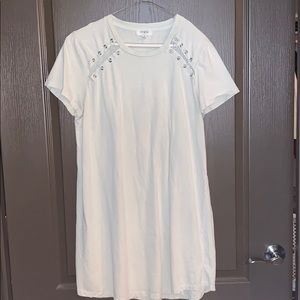 light green spring/summer dress